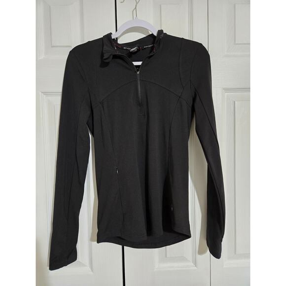 Spyder active small women's half zip pullover black - Picture 1 of 7